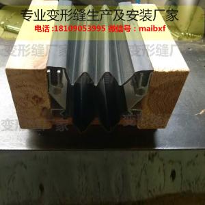 外墻ER型橡膠變形縫平面型